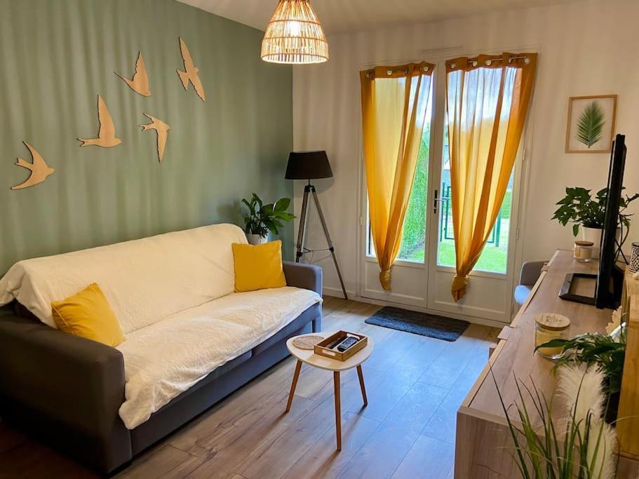 Appartement Avec Jardin Bagnoles de l'Orne Normandie Exterior photo